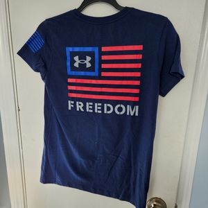 Under armour freedom short xs